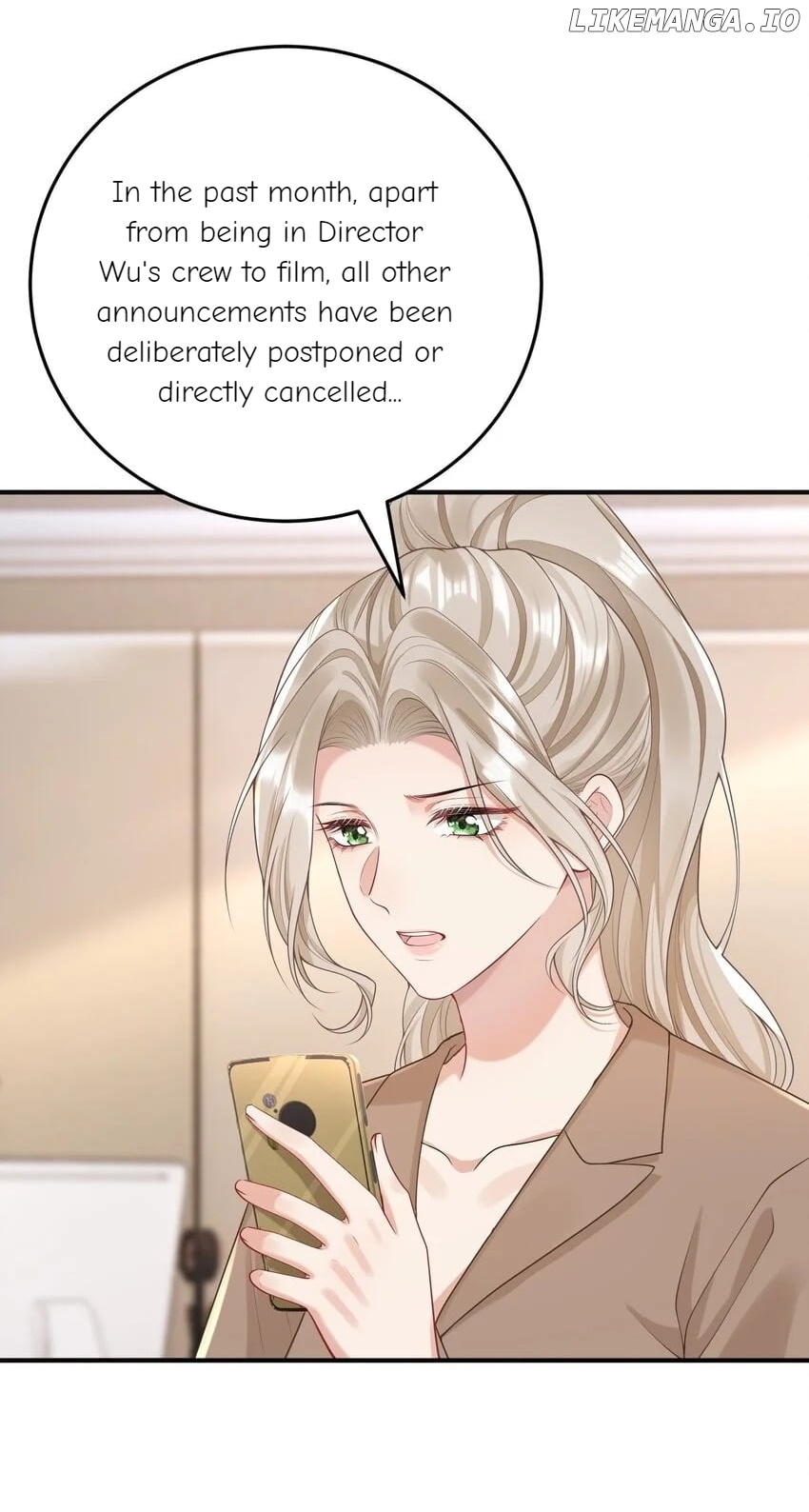 She seems teasing me Chapter 16 - page 28